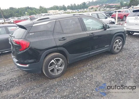 2021 GMC Terrain Awd Slt из США, поврежденный, VIN 3GKALVEV9ML312733